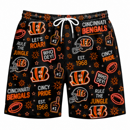 All Football Teams Neon Vibe Summer Button-Up Unisex Hawaiian Shirt For Men and Women-Hawaiian Shirt-5TO9VIBE