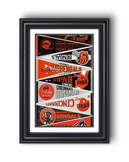 All Football Teams Vintage Anniversary For Fans No Frame Vertical Poster - 5to9vibe