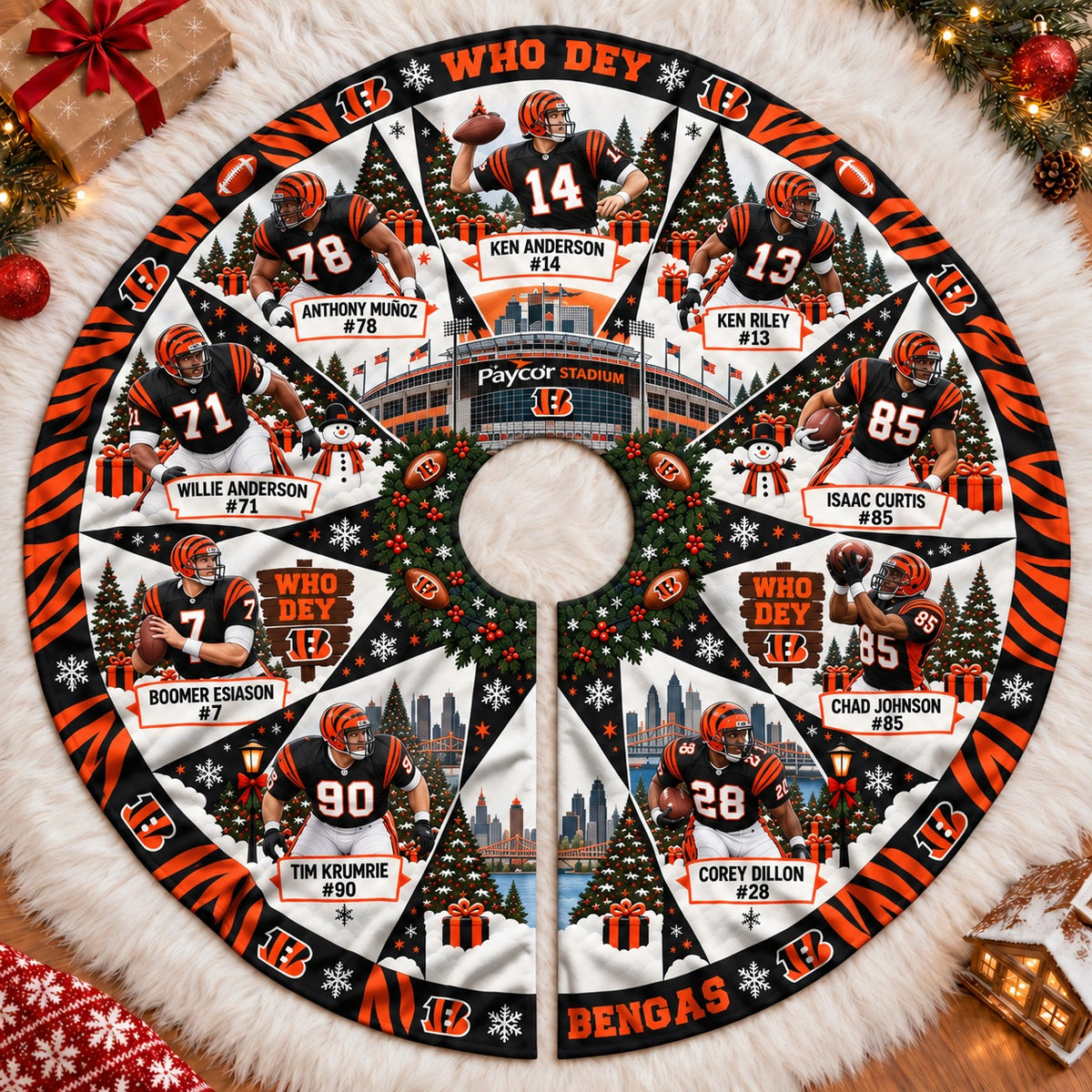 Alfombra personalizada de bienvenida premium de equipo de la MLB – Felpudo de béisbol personalizado