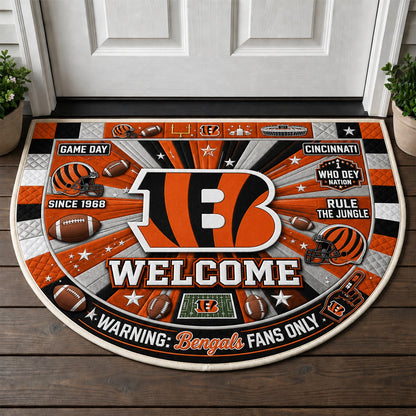 Alfombra personalizada de bienvenida premium de equipo de la MLB – Felpudo de béisbol personalizado