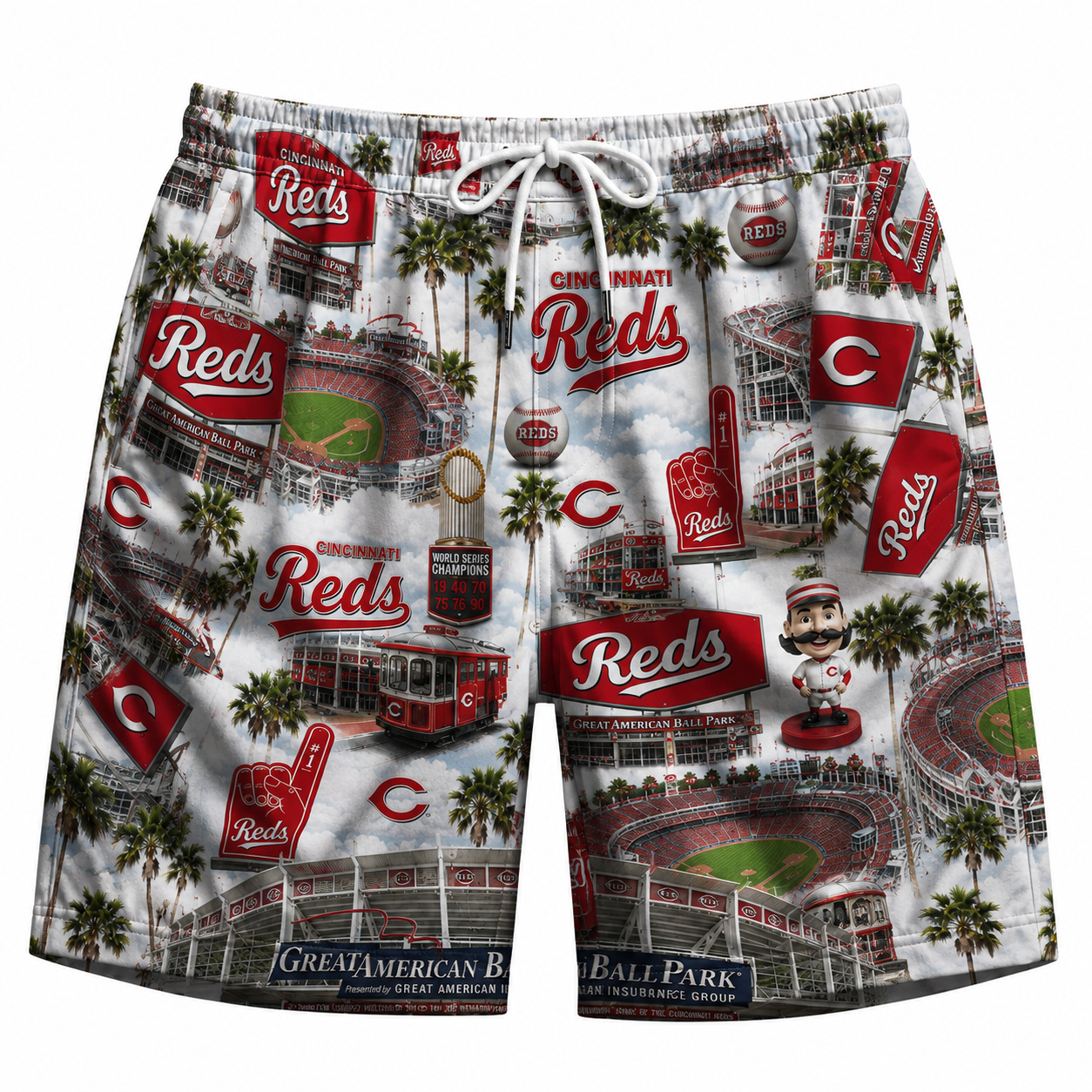 All Baseball Teams Iconic Moments Aloha Shirt for Baseball Fans Button-Up Unisex Hawaiian Shirt For Men and Women