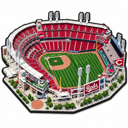 All Baseball Teams Stadium Baseball Fan Custom Quilted Print Premium Welcome Mat Washable Black Border – Personalized Baseball Doormat