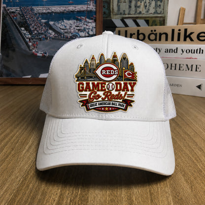 Baseball Trucker Cap All Teams Embroidered Logo Premium Trucker Cap