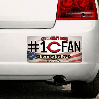 Waterproof Vinyl Car Sticker Baseball Team Logo #1 Fan America 250