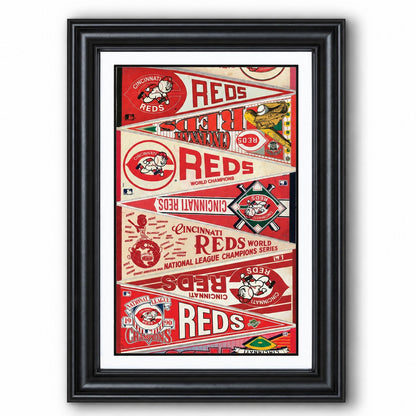 All Baseball Teams Vintage Anniversary For Baseball Fans Poster No Frame - Vertical Poster - 5to9vibe