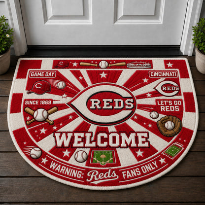 Football All Teams Custom Premium Welcome Mat – Personalized Doormat