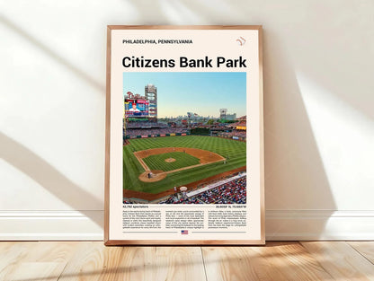 Baseball Stadium Major League Vintage - Vertical Poster - 5to9vibe