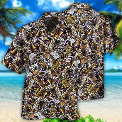 Music Classical Make Me Happy - Hawaiian Shirt 