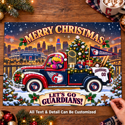 Baseball team Style 09 Jigsaw Puzzle mockup | 5To9Vibe