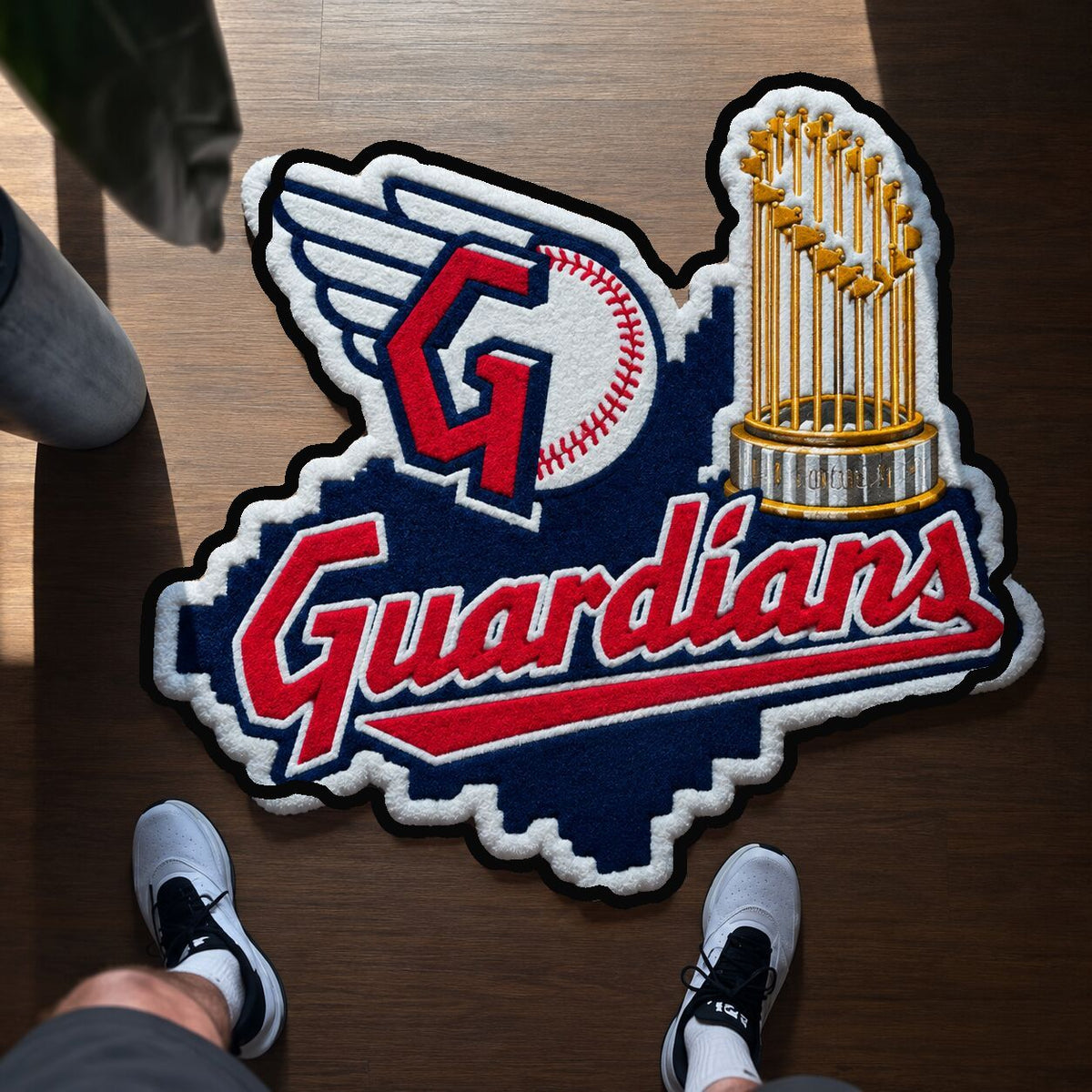 Alfombra personalizada de bienvenida premium de equipo de la MLB – Felpudo de béisbol personalizado