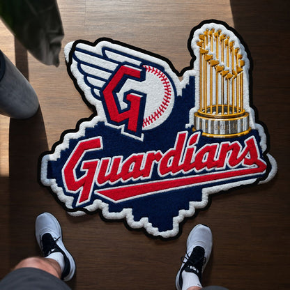 Alfombra personalizada de bienvenida premium de equipo de la MLB – Felpudo de béisbol personalizado