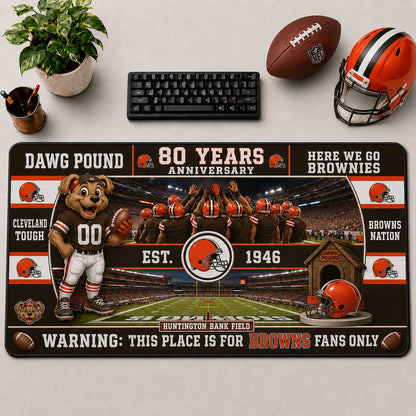 All Football Anniversary For Fans Desk Mat Mouse Pad Plus Size Trending - 5to9vibe