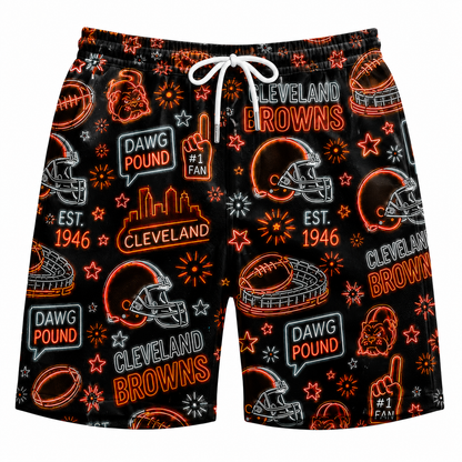 All Football Teams Neon Vibe Summer Button-Up Unisex Hawaiian Shirt For Men and Women-Hawaiian Shirt-5TO9VIBE