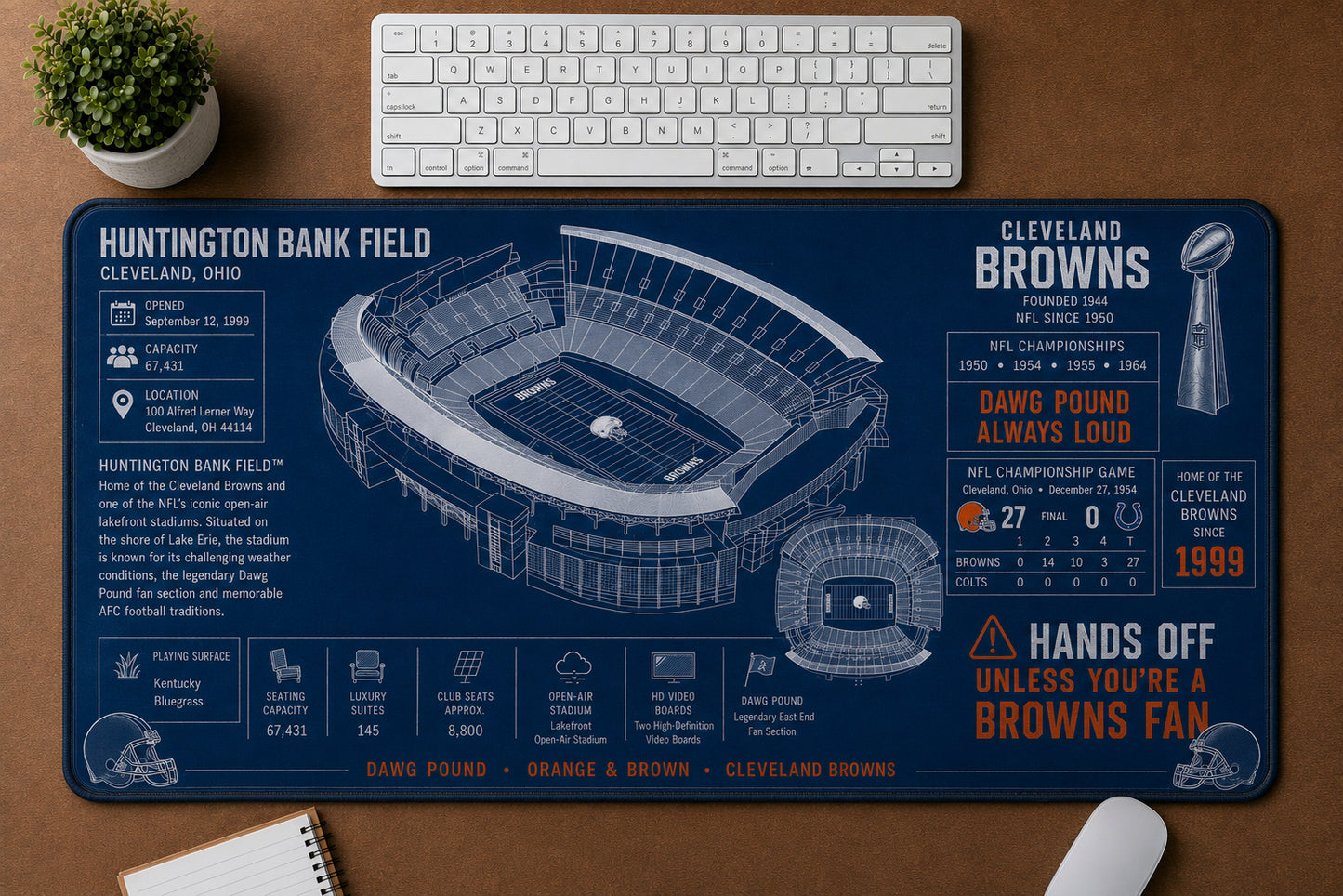 All Football Stadium BluePrint Desk Mat Mouse Pad Plus Size Trending - 5to9vibe