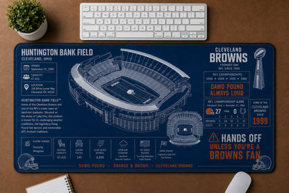 All Football Stadium BluePrint Desk Mat Mouse Pad Plus Size Trending - 5to9vibe