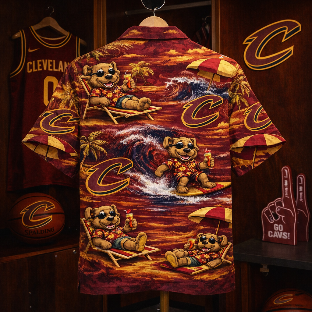 Camisa Hawaiana Unisex CC Baloncesto Mascota Playa Viber para Hombre y Mujer