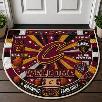 Basketball All Teams Custom Premium Welcome Mat – Personalized Baseball Doormat