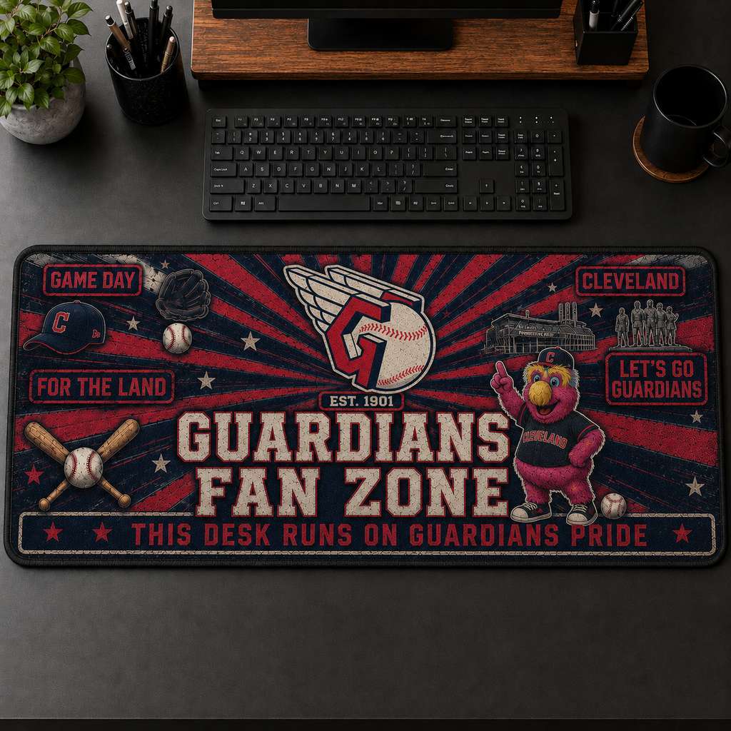 All Baseball Fan Zone Desk Mat For Baseball Fans Gift Mouse Pad Plus Size - 5to9vibe