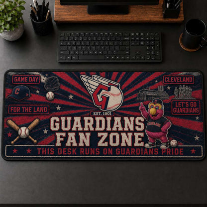 All Baseball Fan Zone Desk Mat For Baseball Fans Gift Mouse Pad Plus Size - 5to9vibe