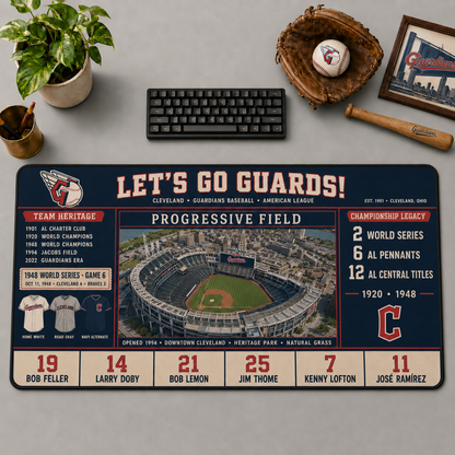 All Baseball Teams Vintage Stadium Desk Mat  Baseball Fan Desk Mat Mouse Pad Plus Size - 5to9vibe
