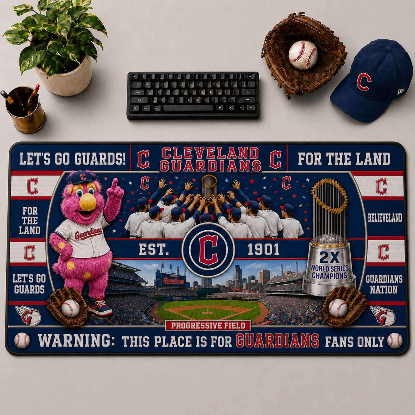 All Baseball Teams Anniversary For Fans Desk Mat  Baseball  Desk Mat Mouse Pad Plus Size - 5to9vibe