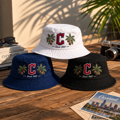 All Teams Embroidery Bucket Hat Baseball  Embroidery Bucket Hat With Logo and Flower Custom- 5to9vibe