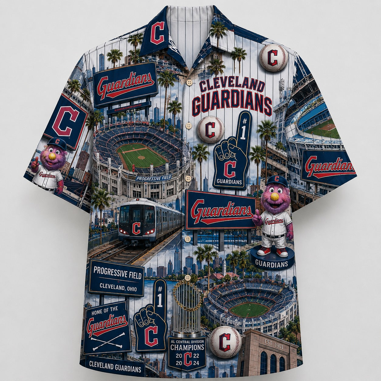 All Baseball Teams Iconic Moments Aloha Shirt for Baseball Fans Button Up Unisex Hawaiian Shirt For Men and Women