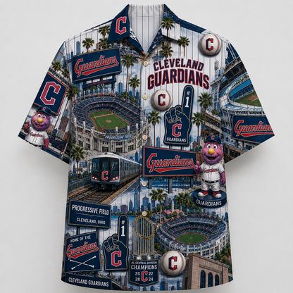 All Baseball Teams Iconic Moments Aloha Shirt for Baseball Fans Button Up Unisex Hawaiian Shirt For Men and Women