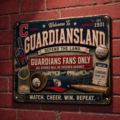 All Baseball Fans Teams Only Vintage Metal Sign - 5to9vibe