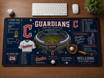 All Baseball Franchise History Stadiums Masterplan Desk Mat Mouse Pad Plus Size - 5to9vibe