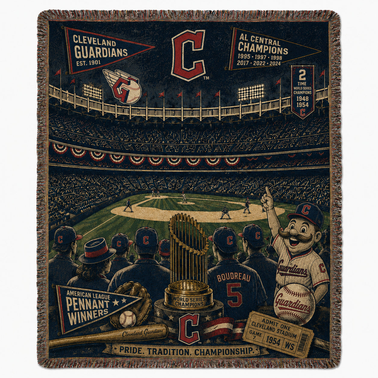 Alfombra personalizada de bienvenida premium de equipo de la MLB – Felpudo de béisbol personalizado