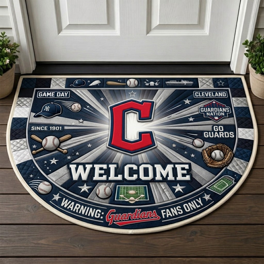 Baseball All Teams Custom Premium Welcome Mat – Personalized Baseball Doormat