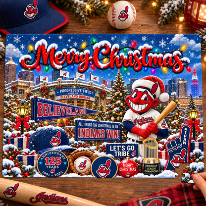 All Baseball Teams Baseball Stadium Personalized  Christmas Jigsaw Puzzle – Choose Your Team, 500 Pieces