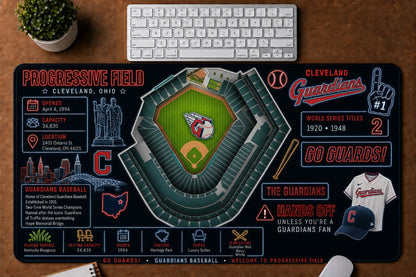 All Baseball Stadiums Infographic Desk Mat Mouse Pad Plus Size Trending - 5to9vibe