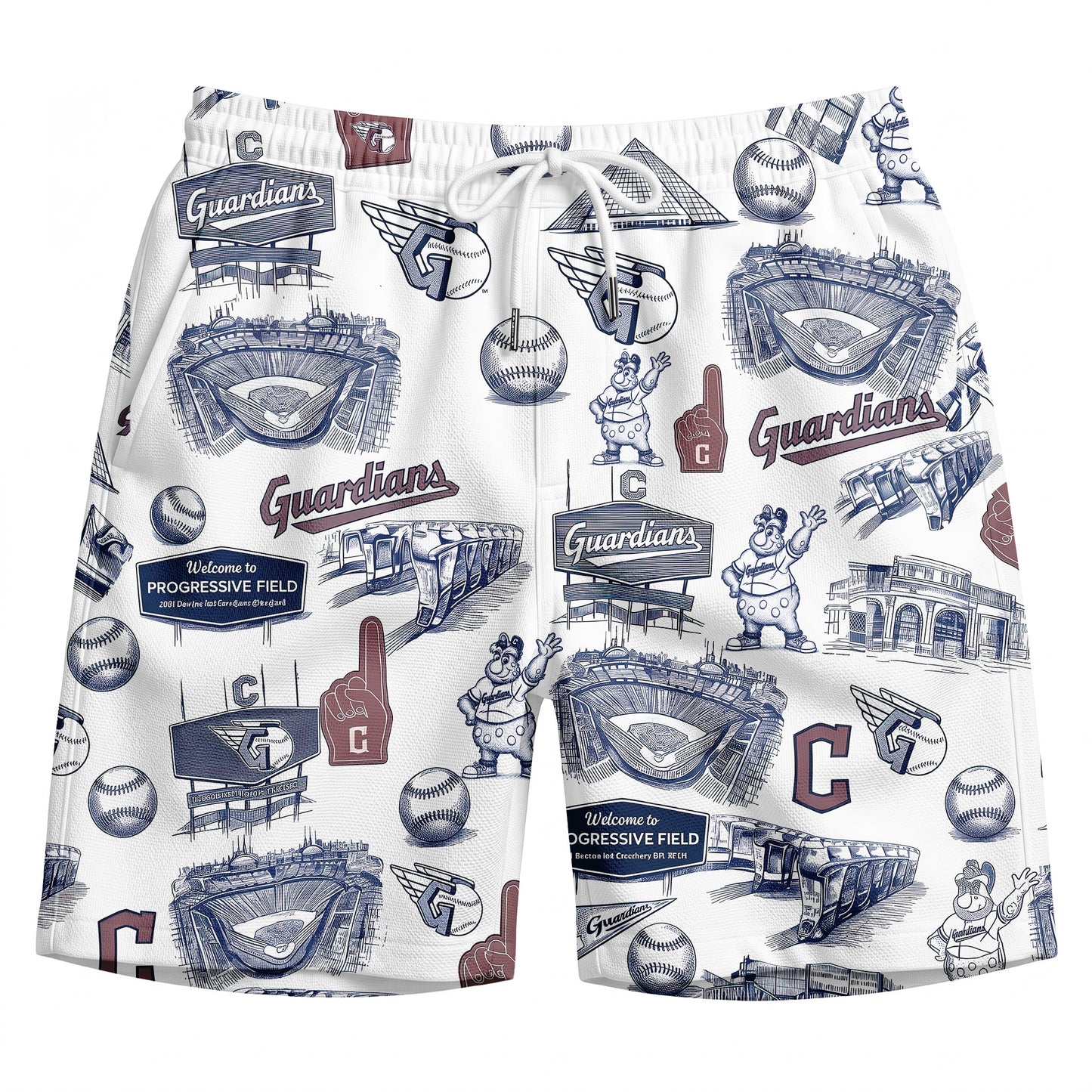 LAD Baseball Stadium SGA Blue Vibe Unisex Hawaiian Shirt