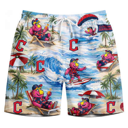 HA Baseball Mascot Beach Viber Button-Up Unisex Hawaiian Shirt For Men & Women