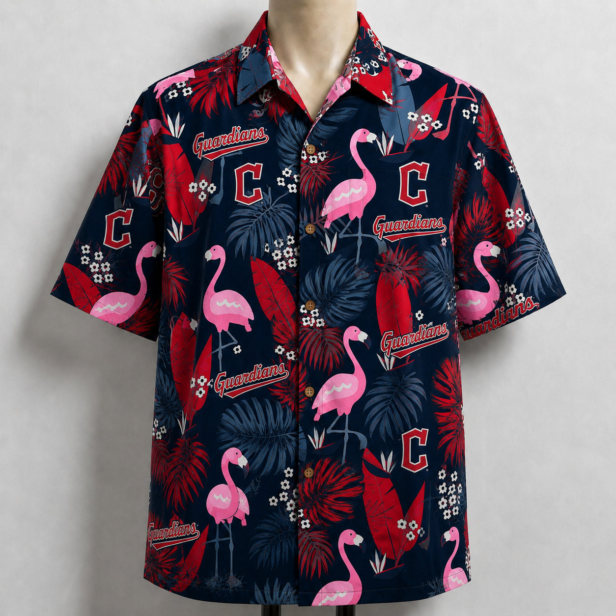 All Baseball Teams Flamingo Hawaiian Shirt | Tropical Baseball Button Up Unisex Hawaiian Shirt For Men and Women