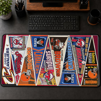All Sport Teams City Vintage Anniversary For Fans Desk Mat Mouse Pad Trending - 5to9vibe
