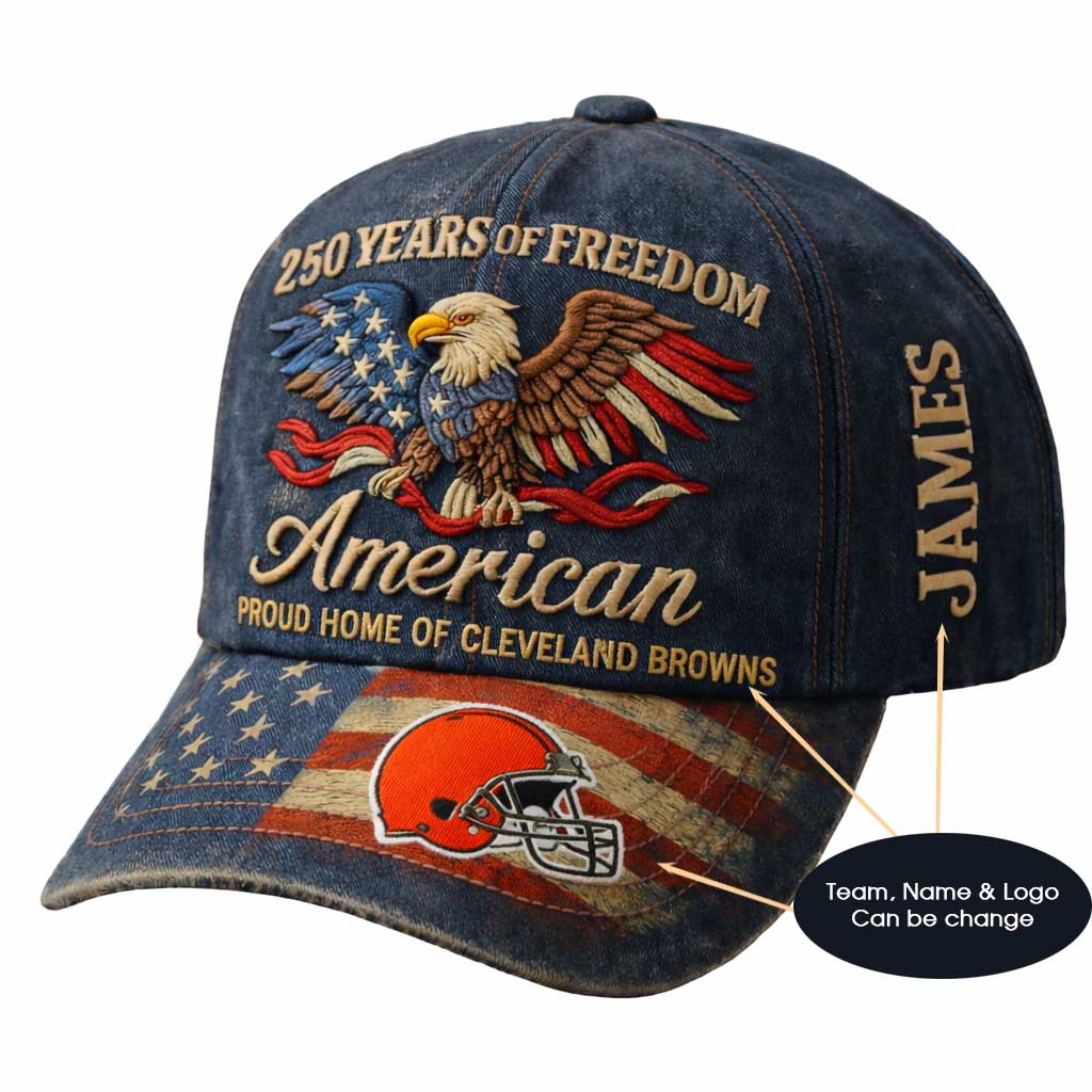 250th Anniversary USA Hat Vintage Eagle 250 Year American Anniversary Patriotic Unisex Baseball Cap
