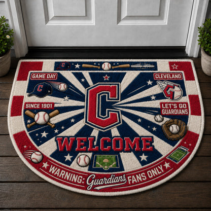 Football All Teams Custom Premium Welcome Mat – Personalized Doormat