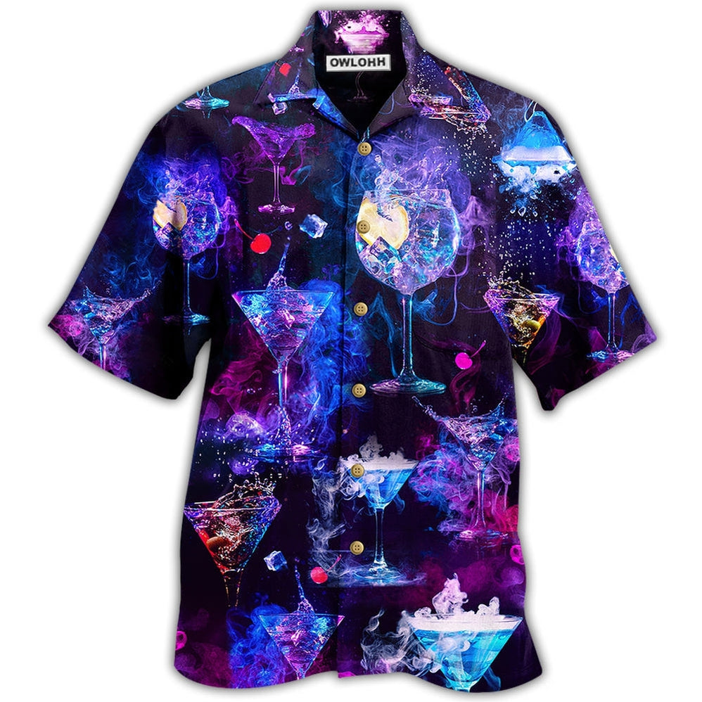 Hawaiian Shirt / Adults / S Cocktail Amazing Style - Hawaiian Shirt 