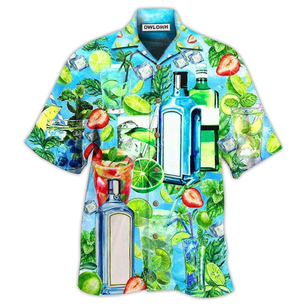 Hawaiian Shirt / Adults / S Cocktail Sometimes All You Need Is A Mojito - Hawaiian Shirt 