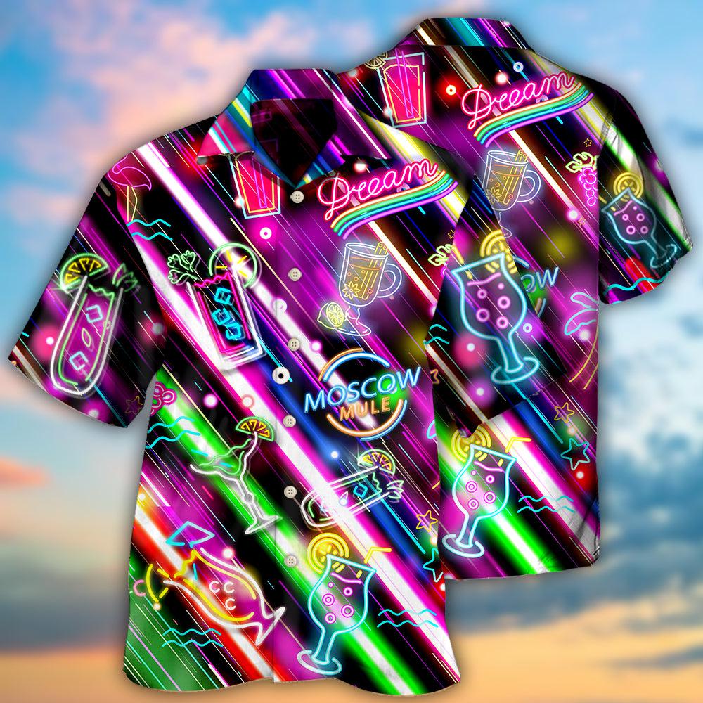 Cocktail Moscow Mule Happy Hour Stunning Style - Hawaiian Shirt 