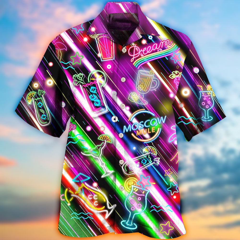 Cocktail Moscow Mule Happy Hour Stunning Style - Hawaiian Shirt 