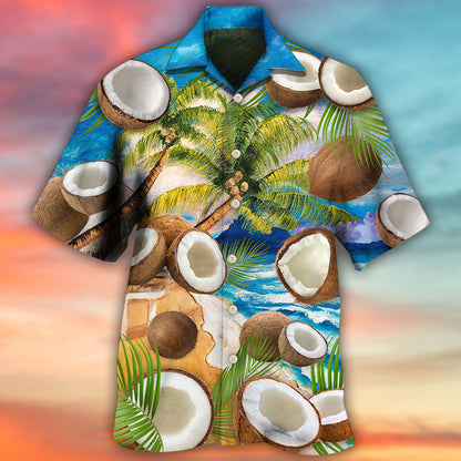 Coconut Lovely Style - Hawaiian Shirt 
