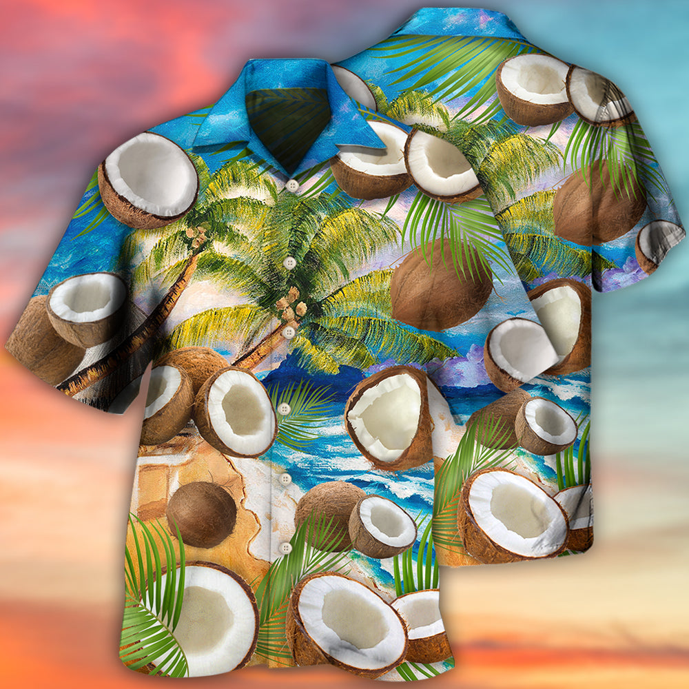 Coconut Lovely Style - Hawaiian Shirt 