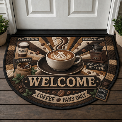 Uncork And Unwind Wine Doormat - Red Wine Glass Vineyard Welcome Mat - 5to9vibe