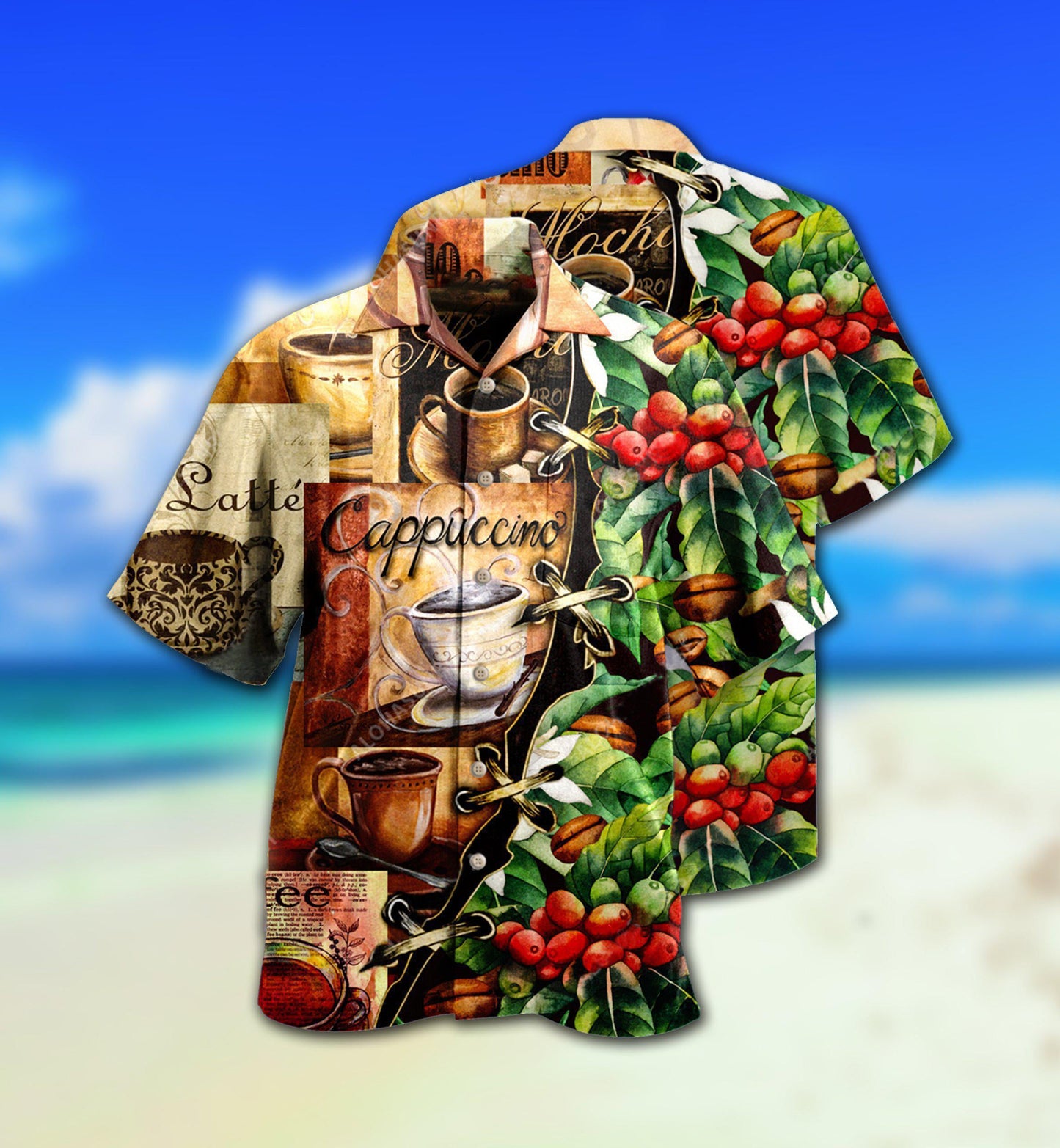 Coffee A Bad Day With Coffee - Hawaiian Shirt 