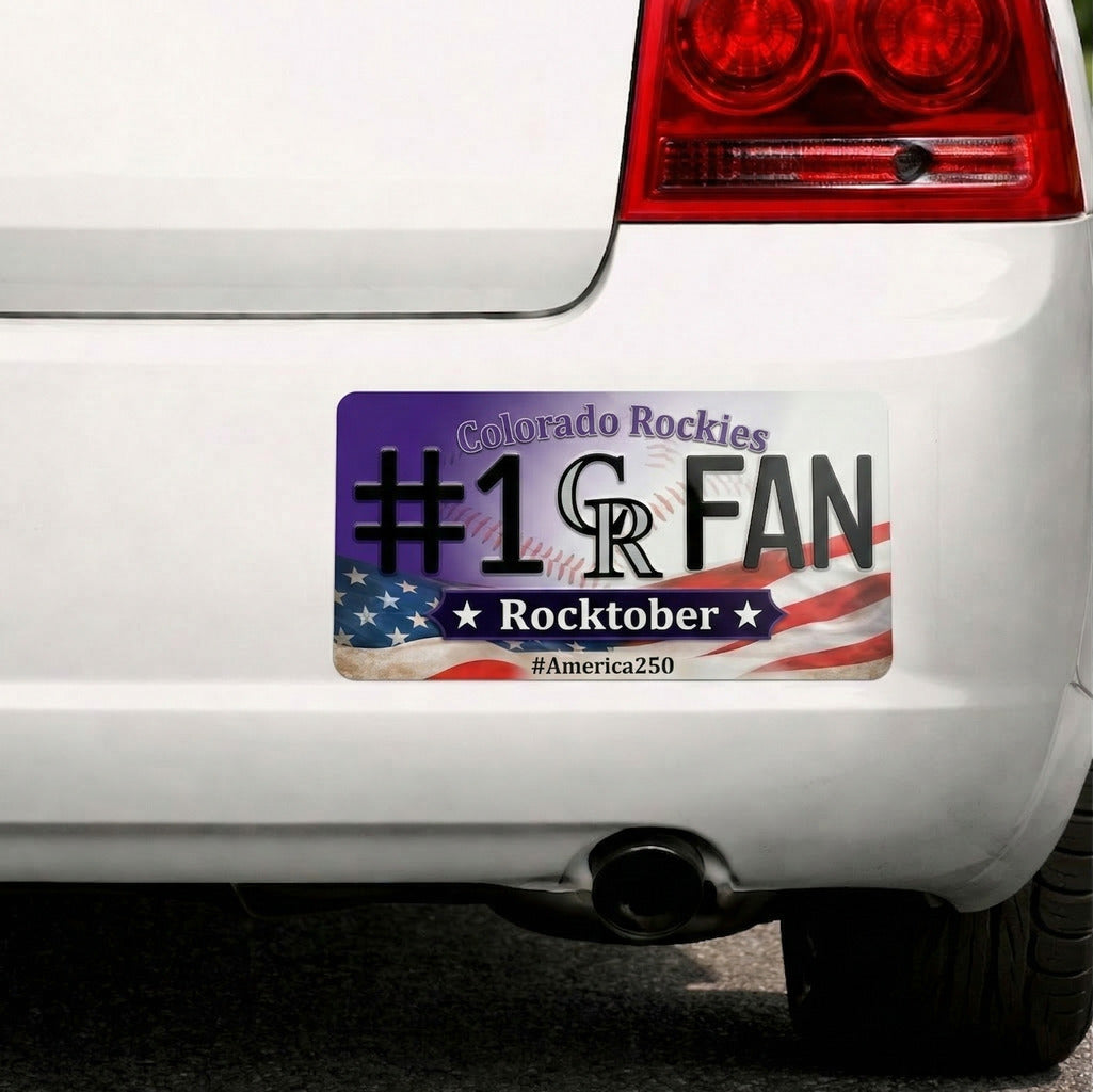 Waterproof Vinyl Car Sticker Baseball Team Logo #1 Fan America 250