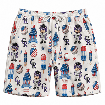 MT Baseball Team 4th July 250 Years Anniversary America Premium Unisex Hawaiian Shirt For Men and Women